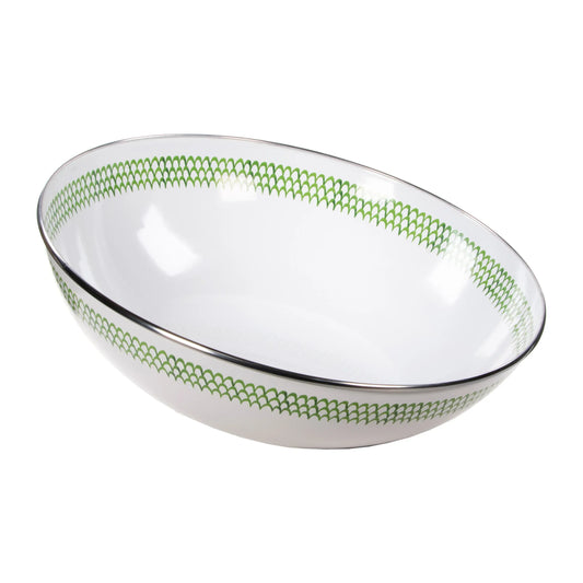 GS18 - Green Scallop Catering Bowl  1