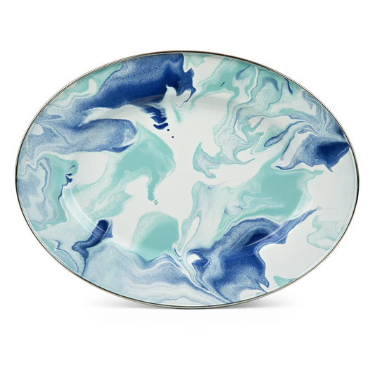 LG06 - Lagoon Oval Platter  1