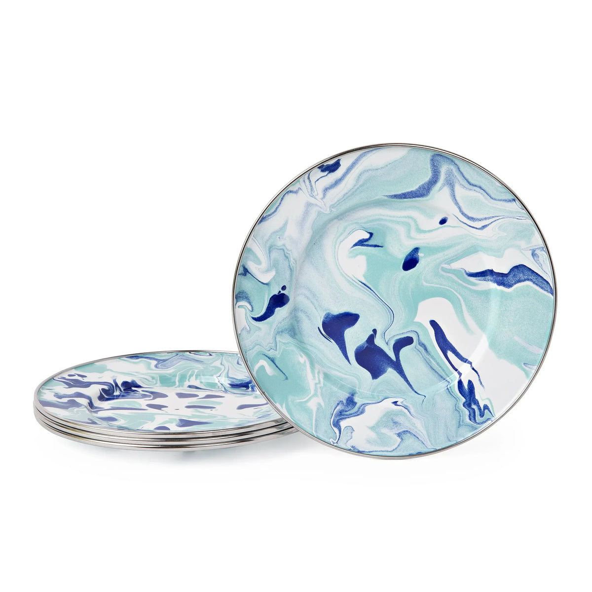 LG11S4 - Lagoon Sandwich Plates - Set of 4  1