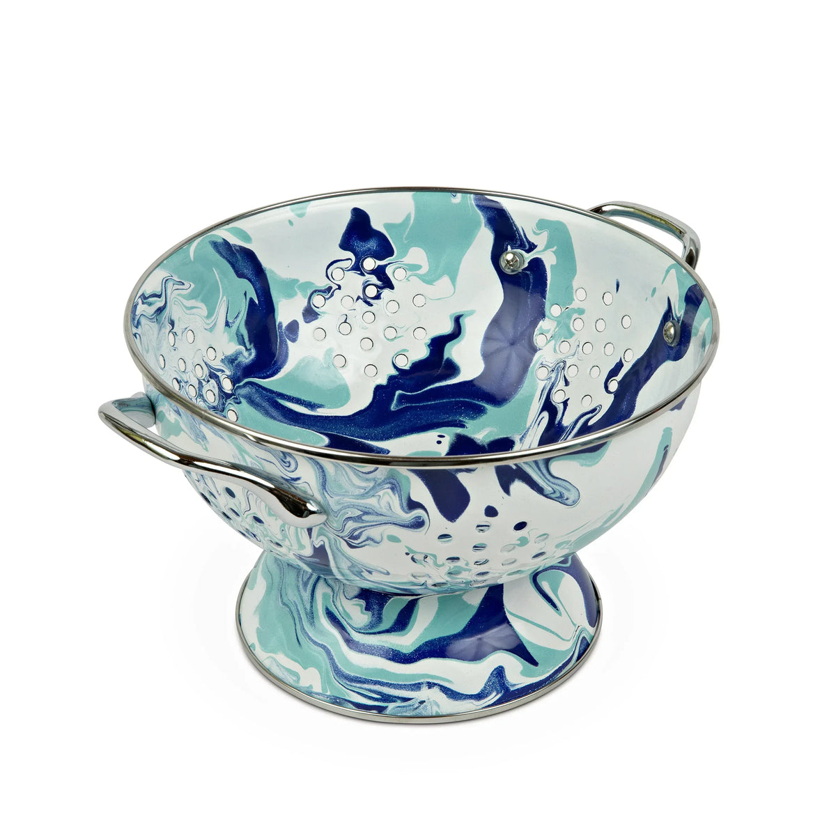 LG27 - Lagoon Medium Colander  1
