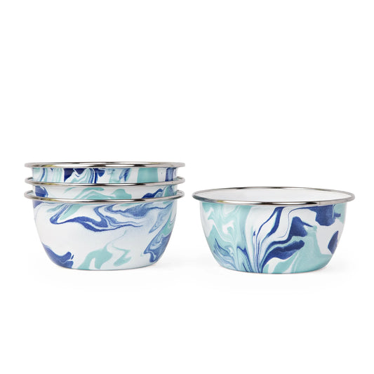 LG61S4 - Lagoon Salad Bowls - Set of 4  1