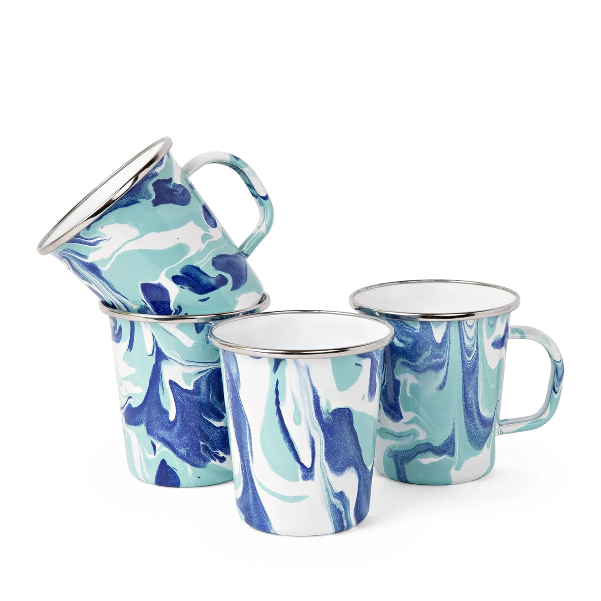 LG66S4 - Lagoon 16 oz Latte Mugs - Set of 4  1