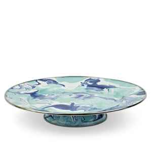 LG76 - Lagoon Cake Plate  1
