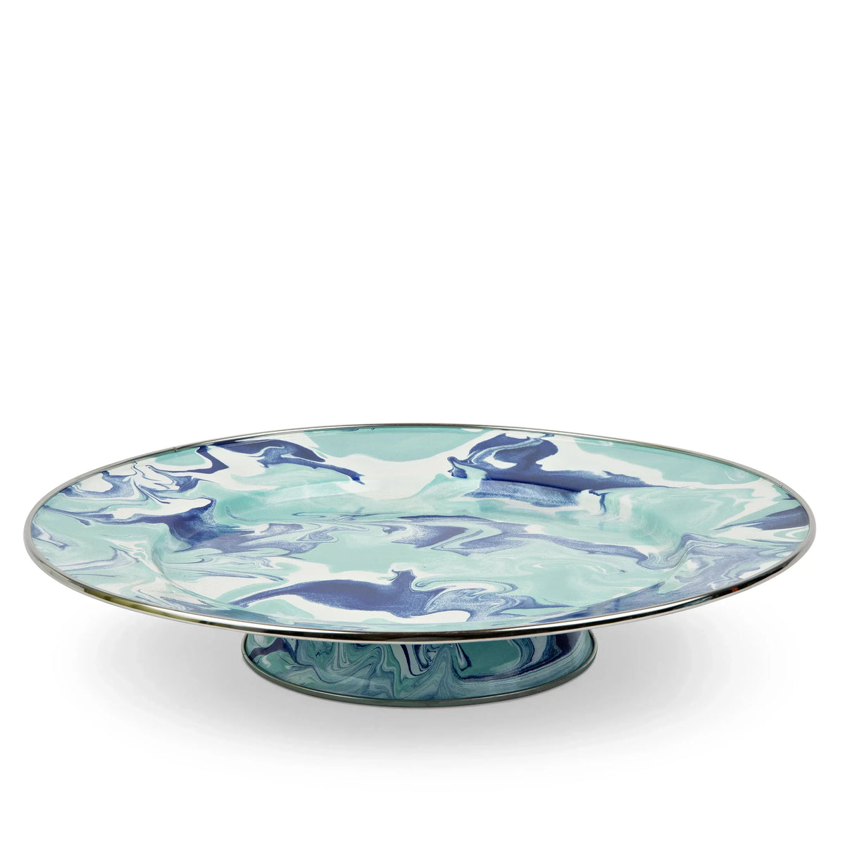 LG76 - Lagoon Cake Plate  1
