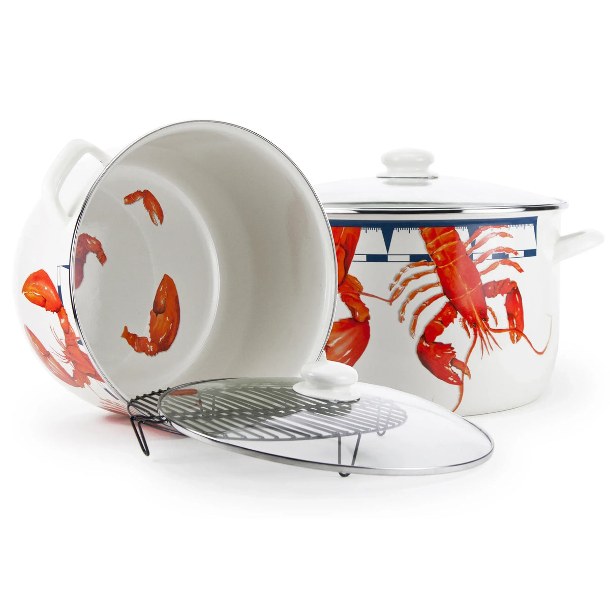 LS75 - Lobster 18 qt Stock Pot  1