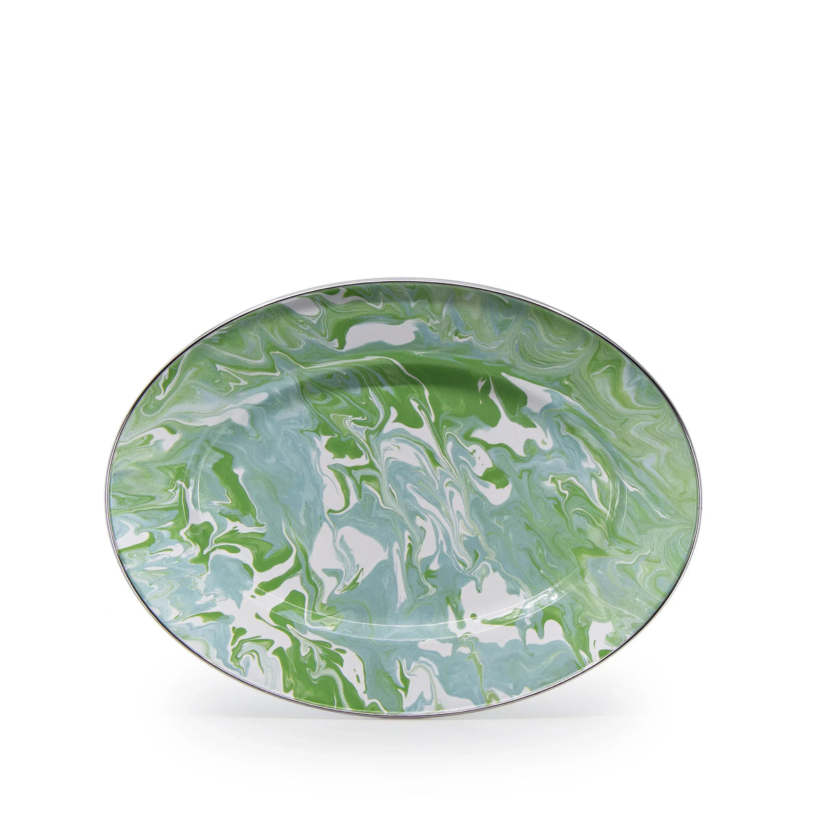MM06 - Modern Monet Oval Platter  1