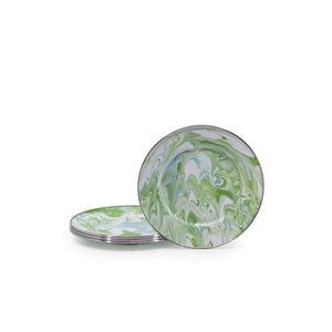 MM11S4 - Modern Monet Sandwich Plates - Set of 4  1