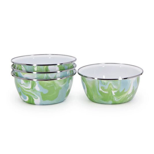 MM61S4 - Modern Monet Salad Bowls - Set of 4  1