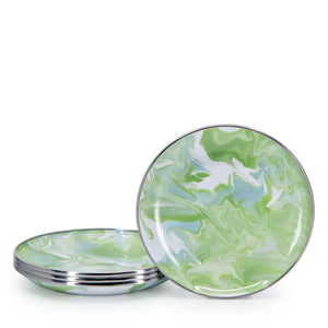 MM62S4 - Modern Monet Appetizer Plates - Set of 4  1