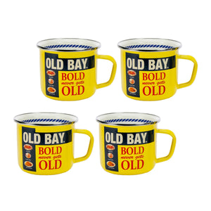 OB28S4 - Old Bay 24 oz Grande Mugs - Set of 4  1