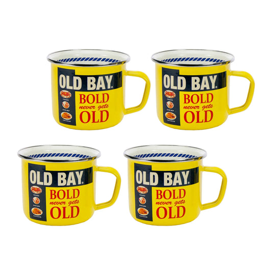 OB28S4 - Old Bay 24 oz Grande Mugs - Set of 4  1