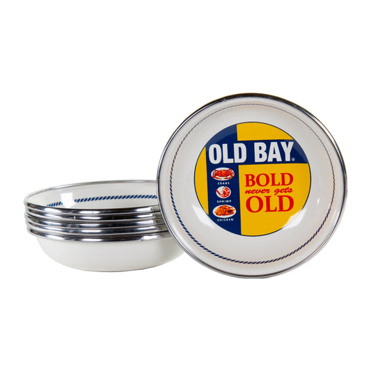 OB59S6 - Old Bay Tasting Dishes - Set of 6  1