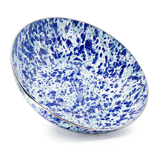OC18 - Ocean Swirl Catering Bowl  1