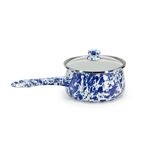 OC19 - Ocean Swirl Sauce Pan  1