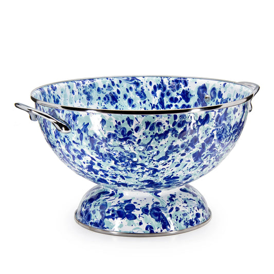 OC25 - Ocean Swirl Large Colander  1