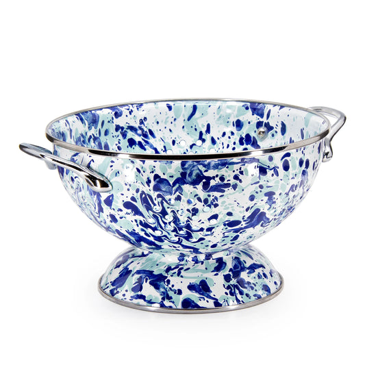 OC27 - Ocean Swirl Medium Colander  1
