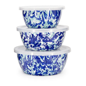 OC30 - Ocean Swirl Nesting Bowls  1
