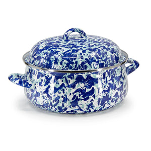 OC31 - Ocean Swirl Dutch Oven  1