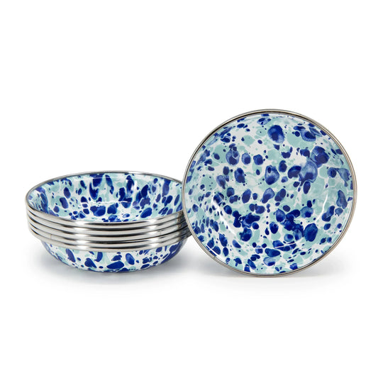 OC59S6 - Ocean Swirl Tasting Dishes - Set of 6  1