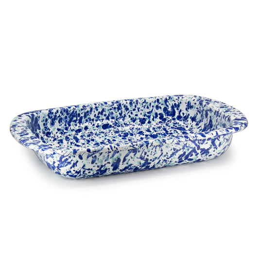 OC78 - Ocean Swirl Baking Pan  1