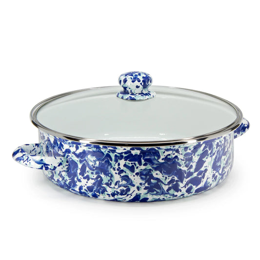 OC79 - Ocean Swirl Small Saute Pan  1