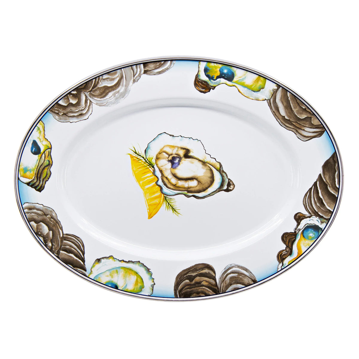 OY06 - Oyster Oval Platter  1