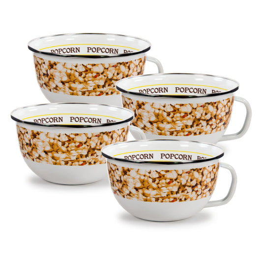 PP35S4 - Popcorn Sharing Bowls - Set of 4  1