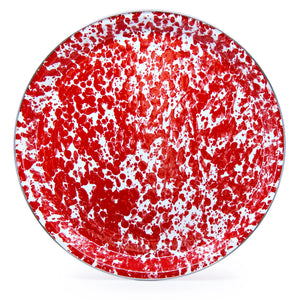 RD01 - Red Swirl Large Tray  1