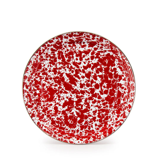 RD08 - Red Swirl Small Tray  1
