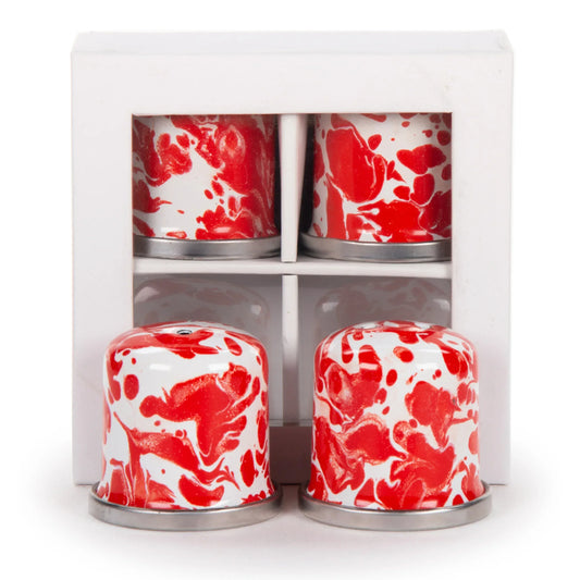 RD37 - Red Swirl Salt & Pepper  1