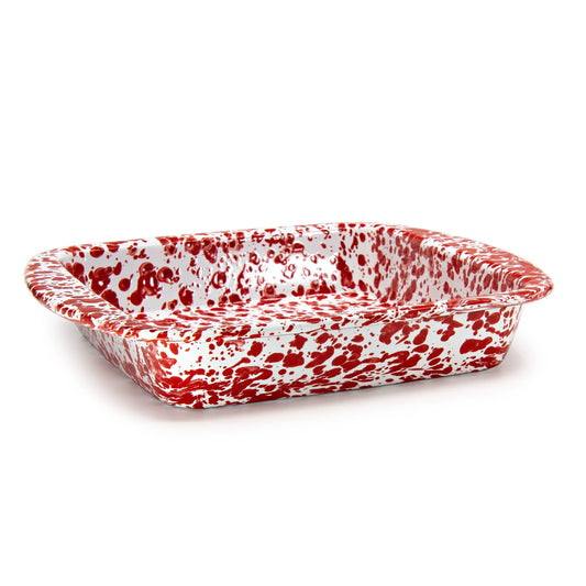 RD53 - Red Swirl Brownie Pan  1