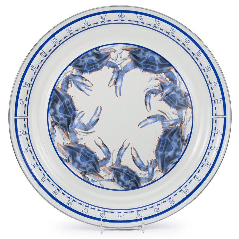 SE01 - Blue Crab Large Tray  1