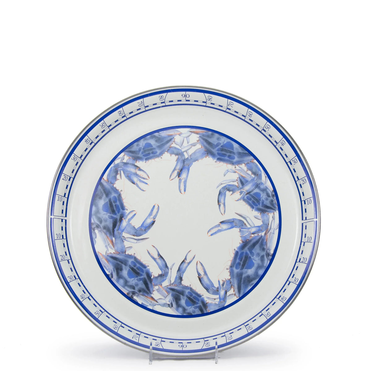 SE21 - Blue Crab Medium Tray  1