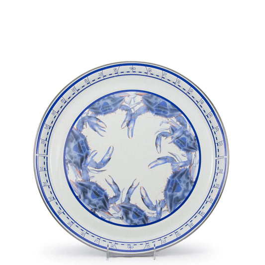 SE21 - Blue Crab Medium Tray  1