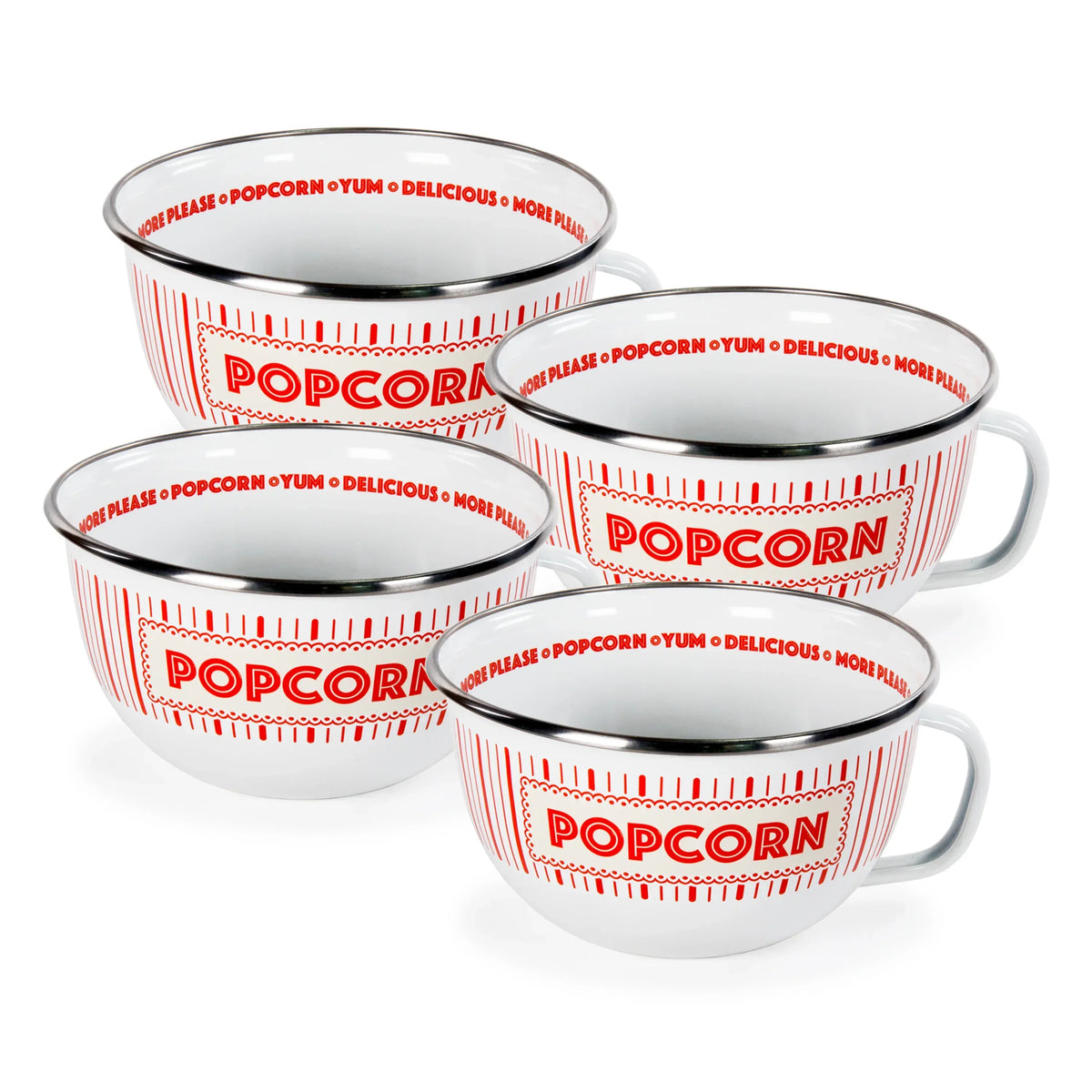 ST35S4 - Showtime Sharing Bowls - Set of 4  1