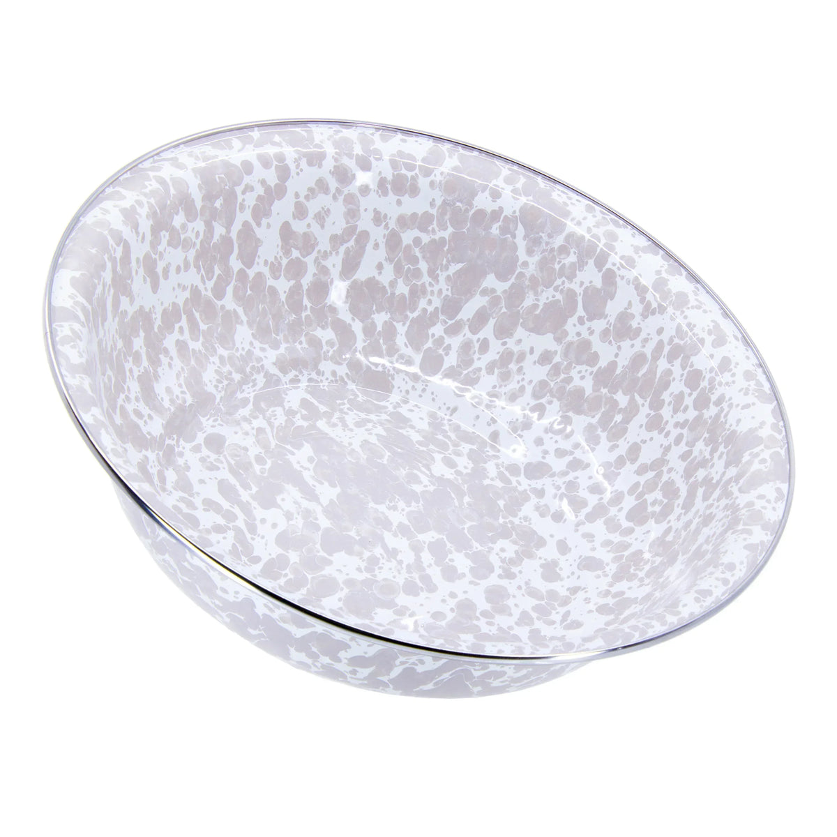TP03 - Taupe Swirl Serving Bowl  1