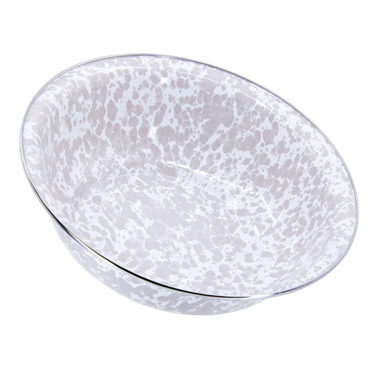 TP03 - Taupe Swirl Serving Bowl  1