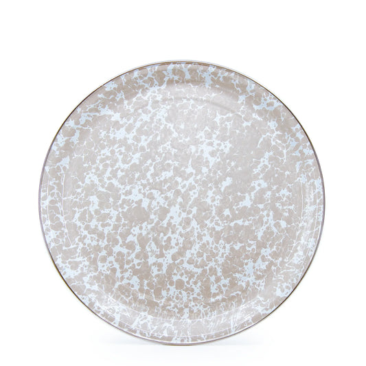 TP21 - Taupe Swirl Medium Tray  1