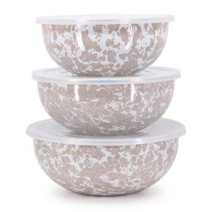 TP54 - Taupe Swirl Mixing Bowls  1