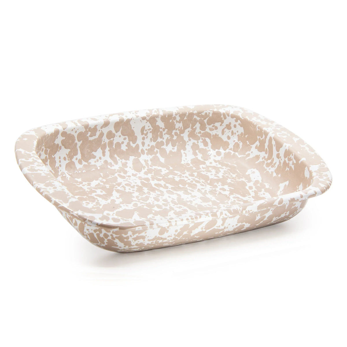 TP78 - Taupe Swirl Baking Pan  1