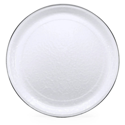 WW01 - Solid White Large Tray  1