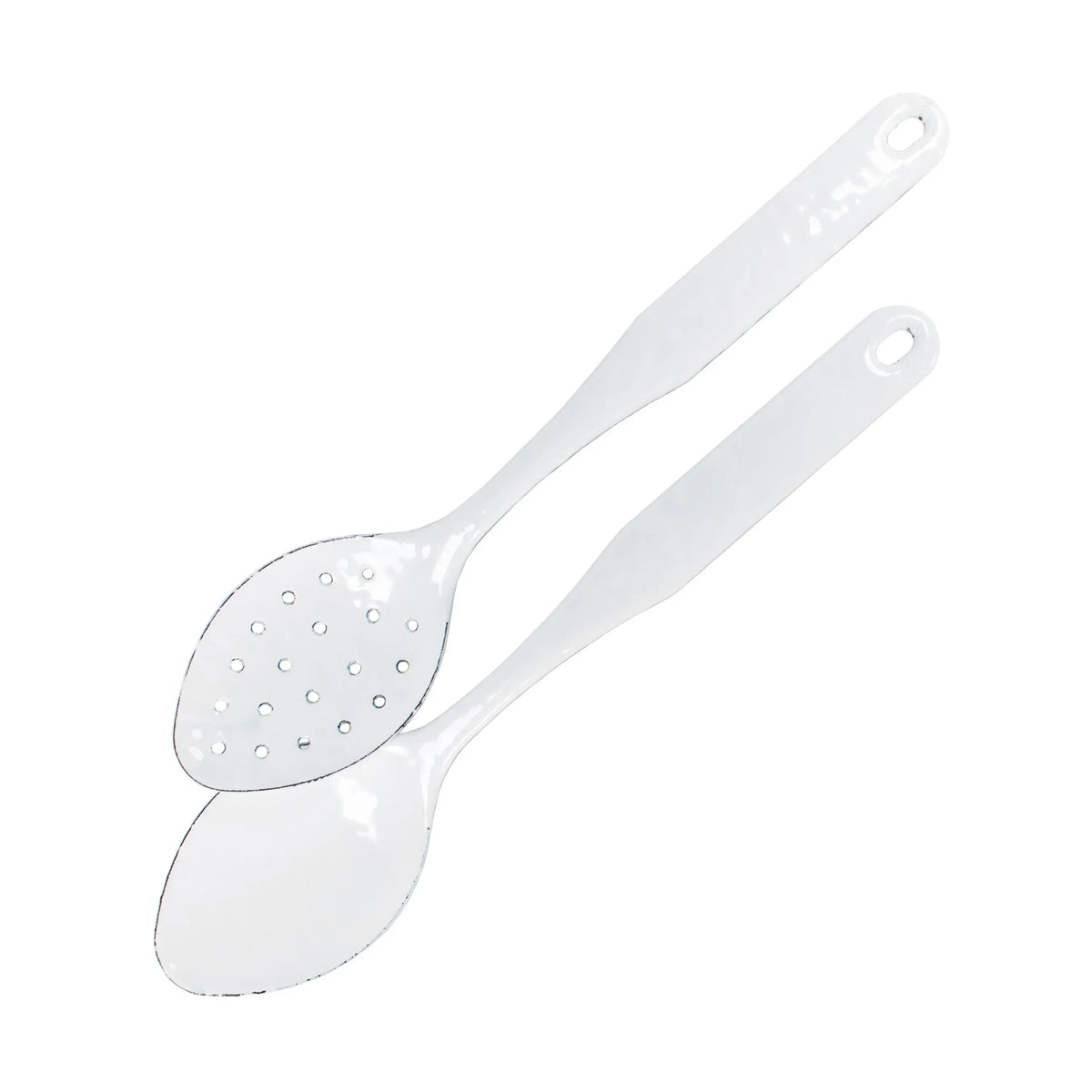 WW48 - Solid White Spoon Set  1