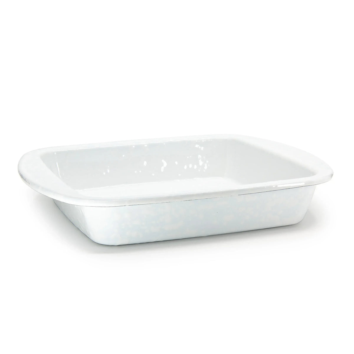 WW53 - Solid White Brownie Pan  1