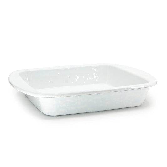 WW53 - Solid White Brownie Pan  1