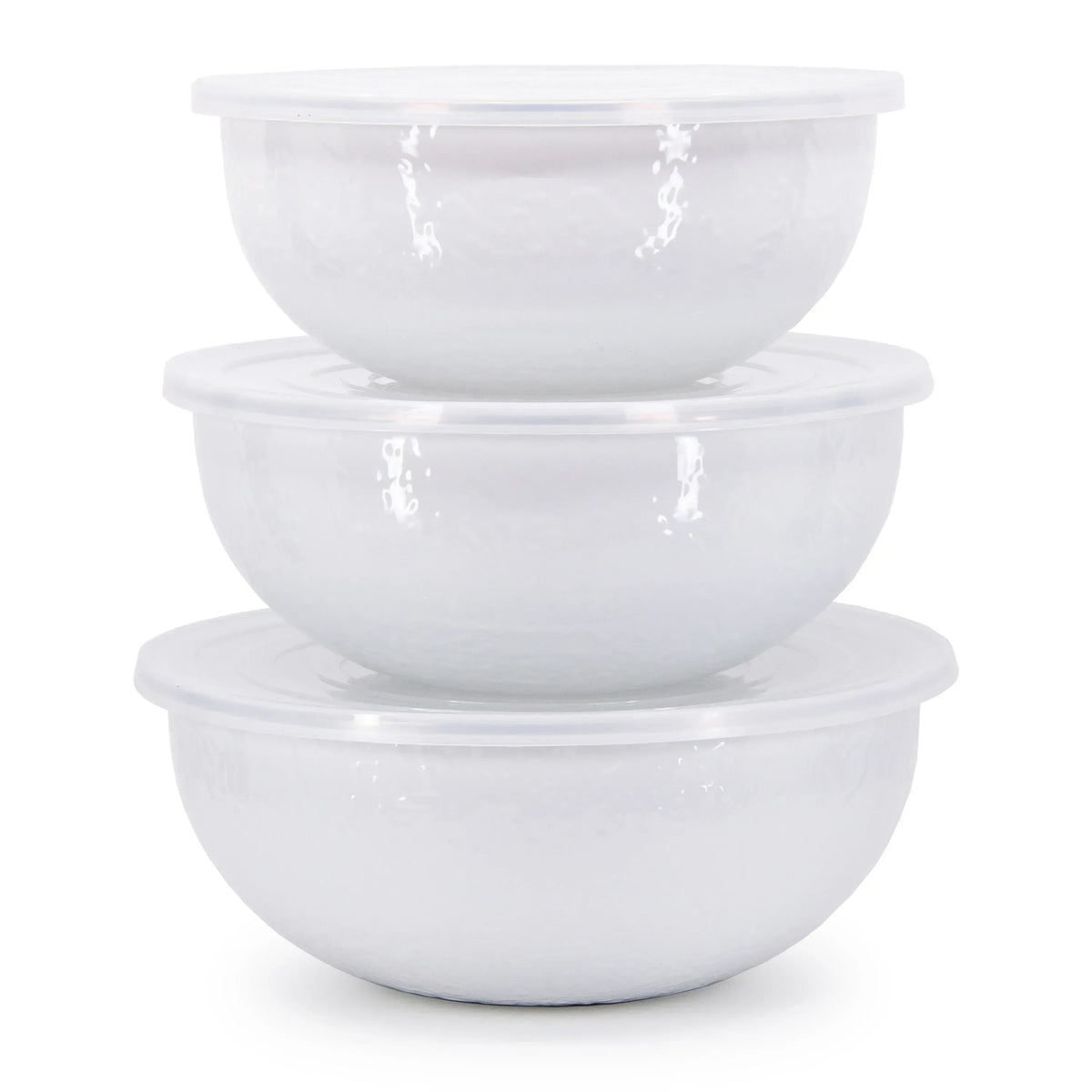 WW54 - Solid White Mixing Bowls  1