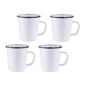 WW66S4 - White 16 oz Latte Mugs - Set of 4  1