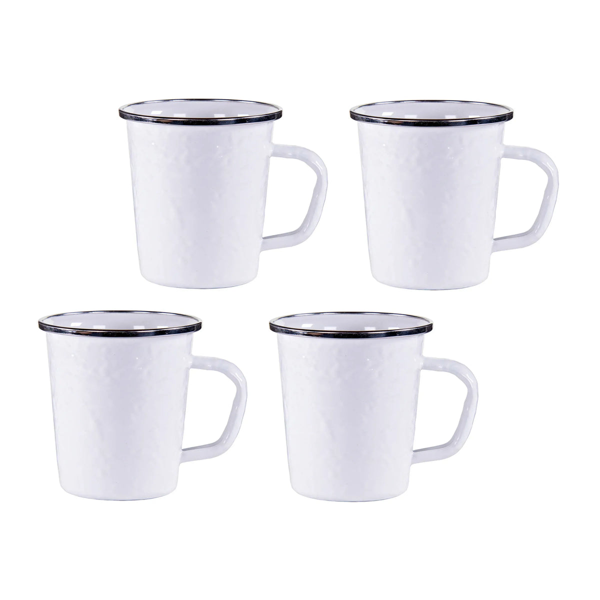 WW66S4 - White 16 oz Latte Mugs - Set of 4  1